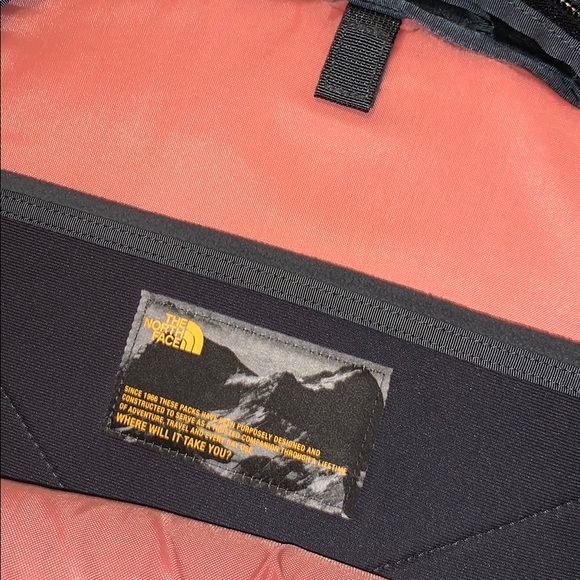 The North Face Borealis Backpack, Black/ Rose Gold - Picture 14 of 16